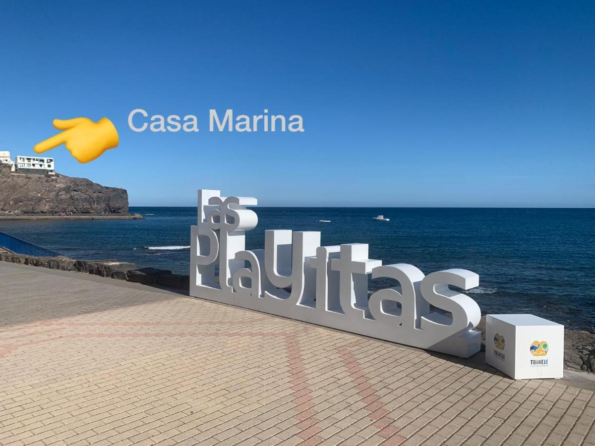 Casa Marina Leilighet Las Playas Eksteriør bilde